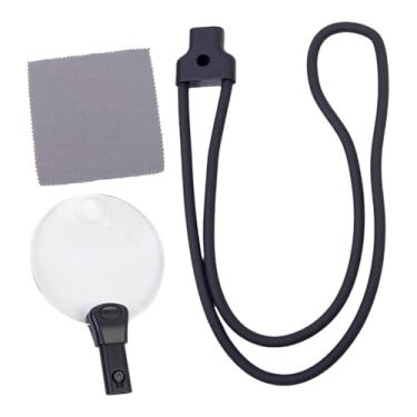 Imagem de Ysyqkn Lupa de Pescoço Portátil, Resistente, Prática E Removível