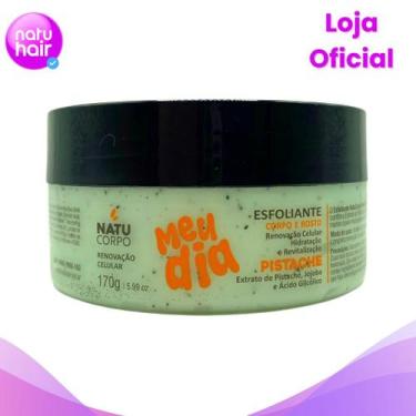 Imagem de Esfoliante Pistache Natucorpo Meu Dia 170g