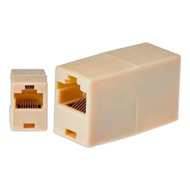 Imagem de Extenda Sua Rede - Adaptador Rj45 Fêmea X Fêmea - So Produto