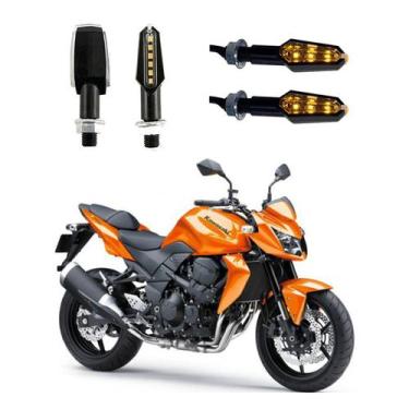 Imagem de KIT 4 Luz Seta Esportiva Pisca de Led Modelo P29 Para Moto Z 750 Ano 2