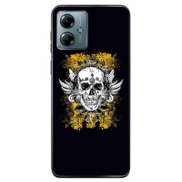 Imagem de Capa Adesivo Skin374 Verso Para Motorola Moto G14 - KawaSkin