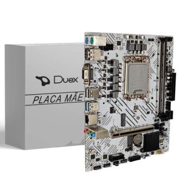 Imagem de Placa Mãe Duex H610st Pro LGA 1700 Ddr4
