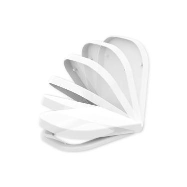 Imagem de Assento Sanitário Debba Branco Termofixotupan Softclose Roca