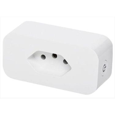 Imagem de Tomada De Embutir Wi-Fi 10A Novadigital Medição De Energia