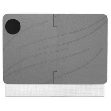 Imagem de blackonvlm Tapete de banho de pedra, tapete de banho de terra de diatomáceas, tapete de chuveiro de pedra de diatomita de secagem rápida, tapete de banho de pedra de diatomita longa, tapetes de