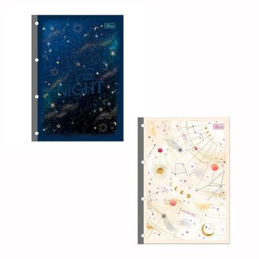 Imagem de Bloco para fichário universitário Tiliflex Magic Tilibra