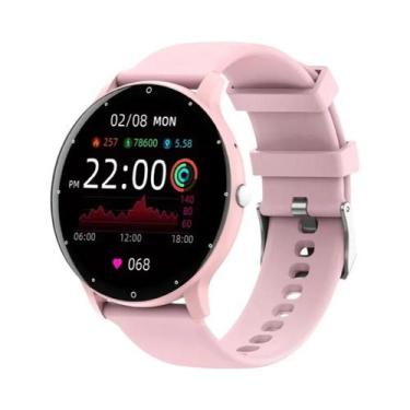 Imagem de Relógio Inteligente Bluetooth Feminino Com Tela Sensível Ao Toque De 1