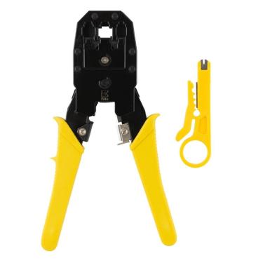 Imagem de Alicate Crimpar Cabo Rede RJ45 Telefonia RJ11 EDA 0JB