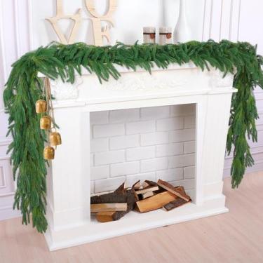 Imagem de Pacote de 2 Garland Hananona Norfolk Pine, 2,7 m cada