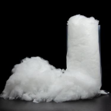 Imagem de Decoração de neve falsa de Natal ESINO 160 g de algodão macio