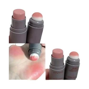 Imagem de Blush Cremoso Matte de Longa Duração - Ponta Dupla com Cores Expansíve