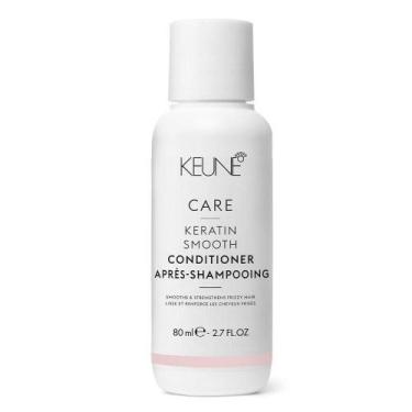Imagem de Condicionador Care Keratin Smooth Keune Unissex 80ml