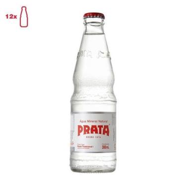 Imagem de Água mineral com gás prata 300ml