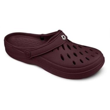Imagem de Sandália Boa Onda Easy Clog - Feminino - BOAONDA, Roxo, 38