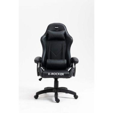 Imagem de Cadeira Gamer Dazz X-rocker Com Encosto Reclinável 130 - Rio Branco