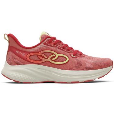 Imagem de Tênis Olympikus Swift 5 Feminino, Vermelho, 34
