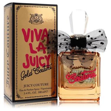 Imagem de Perfume Feminino Viva La Gold Juicy Couture 100 Ml Eau De Parfum