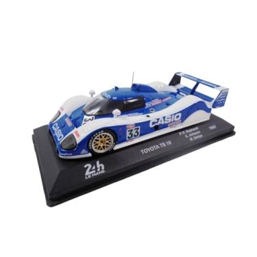 Imagem de OPO 10 - Collectible Miniature car 24H LE Mans 1/43 Compatible with Toyota TS10 1992 - ALA38