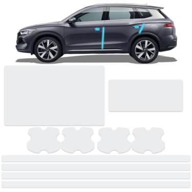 Imagem de SPORTINOX, Adesivos PPF Premium P/Byd Song Pro 2025 Brilhante Completo