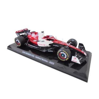 Imagem de OPO 10 - Formula 1 Compatible with ALFA Romeo C42 Valtteri Bottas 2022-1/24 Diecast Model car OR078