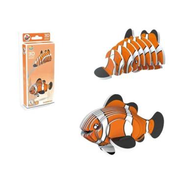 Imagem de Quebra-Cabeça 3D De Animais Para Crianças DIY Dinossauro Safari Oceâni