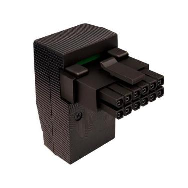 Imagem de Adaptador placa de vídeo (gpu) 16 pinos 90 graus 4p embaixo - PC MASTE