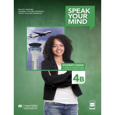 Imagem de Livro - Speak Your Mind 4B Sb & App, 1, 21 x 29.7