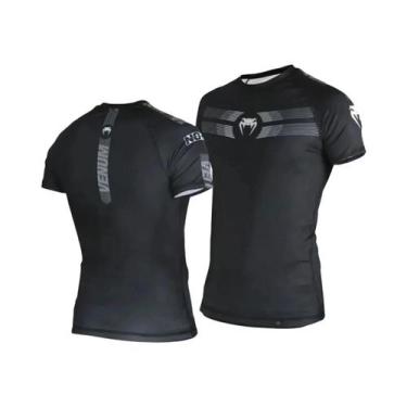 Imagem de Camiseta De Compressão Masculina De Manga Longa 3D UFC Jiu Jitsu BJJ A