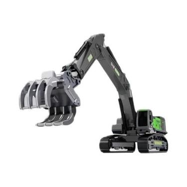 Imagem de Brinquedos De Construção Em Metal Para Meninos, Escavadora, Bulldozer,