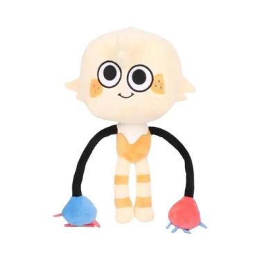 Imagem de Brinquedo De Pelúcia Macio Em Forma De Gato Coelho Almofada Animal De 