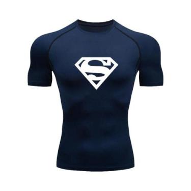 Imagem de Camiseta De Compressão Spider Masculina Para Fitness, Academia, Esport