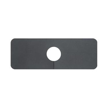 Imagem de Pastilhas de Faucet Cozinha Protetor Pia 2 Peças Design Envolvimento PVC Absorvente Proteção Bancada Fácil Limpar para Piças e Banheiro