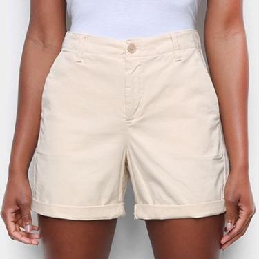 Imagem de Bermuda Sarja GAP Chino Dobra Feminina-Feminino