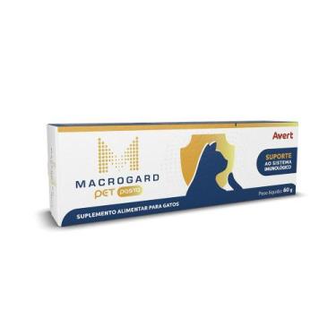Imagem de Suplemento Alimentar Gatos Macrogard Pasta 60G Avert