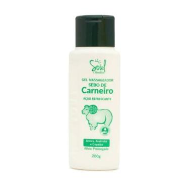Imagem de Gel Massageador Sebo de Carneiro 200g Soul Cosméticos