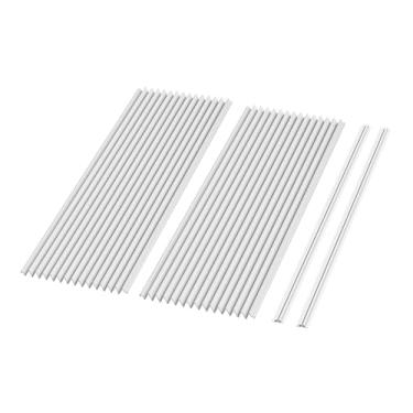 Imagem de MAYITOP Painéis laterais de ar condicionado compatíveis com Frigi-daire 18FFRACP01 painéis laterais de ar condicionado universal, ajustável de 17,8 a 30,5 cm de largura, serve na maioria das unidades