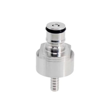 Imagem de Tampa de carbonatação para fabricação de cerveja Home Brewing com trava de 5/40.6 cm tipo de bloqueio de bola de desconexão de farpa e bola serve para garrafas PET de refrigerante acessórios de