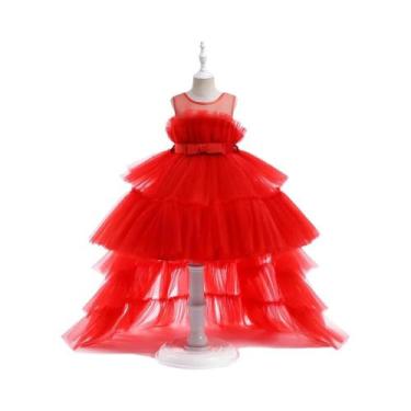 Imagem de Vestidos Elegantes Para Meninas, Vestidos De Festa De Princesa Destacá