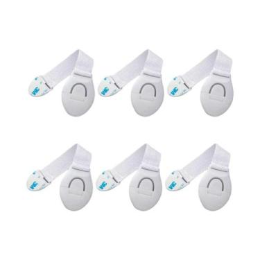 Imagem de Trava De Segurança Para Armário De Bebê Proteção Infantil Para Gavetas