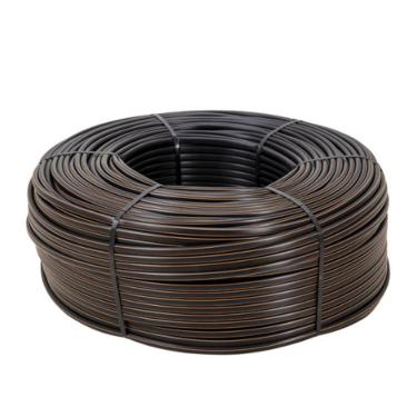 Imagem de Mangueira Cega Irrigação 16mm Pn30 Netafim Rolo 500 Mts