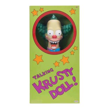 Imagem de Pelucia Interativa Krusty The Simpsons Som 35cm Sunny 4046