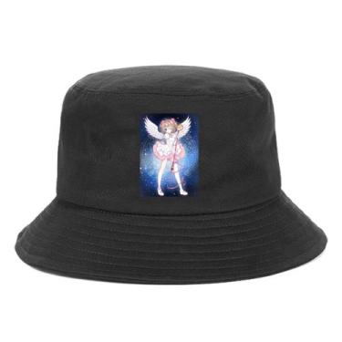 Imagem de Bucket Hat Cards Captors Sakura Anime Unissex 56-58 cm - Yiweisai