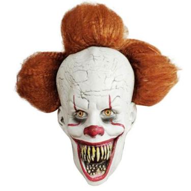 Imagem de Máscara de cosplay Pennywises Latex, Halloween, Carnaval, Páscoa - yiw