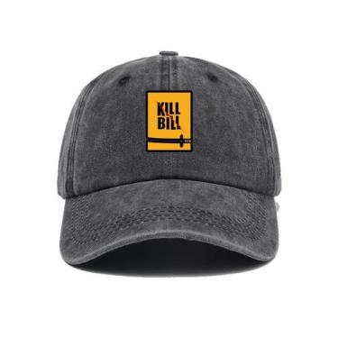 Imagem de Boné de beisebol Kills Bills Anime Summer Trucker para homens - yiweis