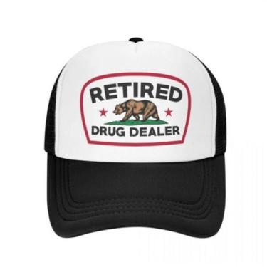 Imagem de Boné de beisebol Retireds Anime Summer Trucker para homens e mulheres 