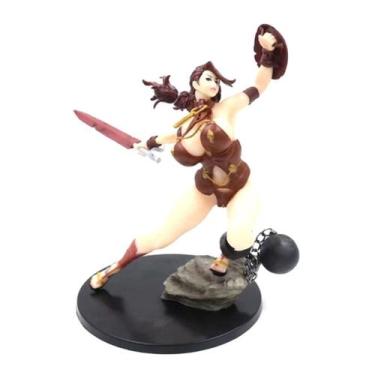 Imagem de Boneco de ação Queen's Blade Girl Anime 26cm PVC - Yiweisai
