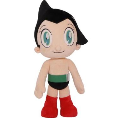 Imagem de Boneca de pelúcia Mightys Atoms Astroboy 35 cm com enchimento de seda 