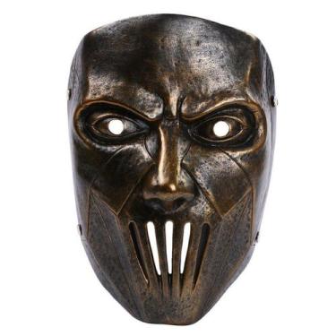 Imagem de Capacete de máscara de Halloween Cosplay Slipknot para adultos - yiwei