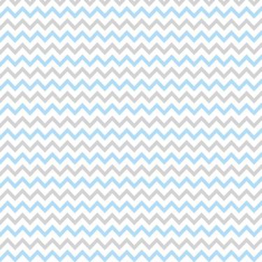 Imagem de Papel Parede Azul Cinza E Branco Chevron Autocolante Quarto