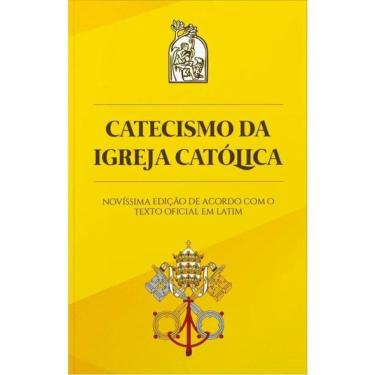 Imagem de Catecismo Da Igreja Católica - Edição Luxo
